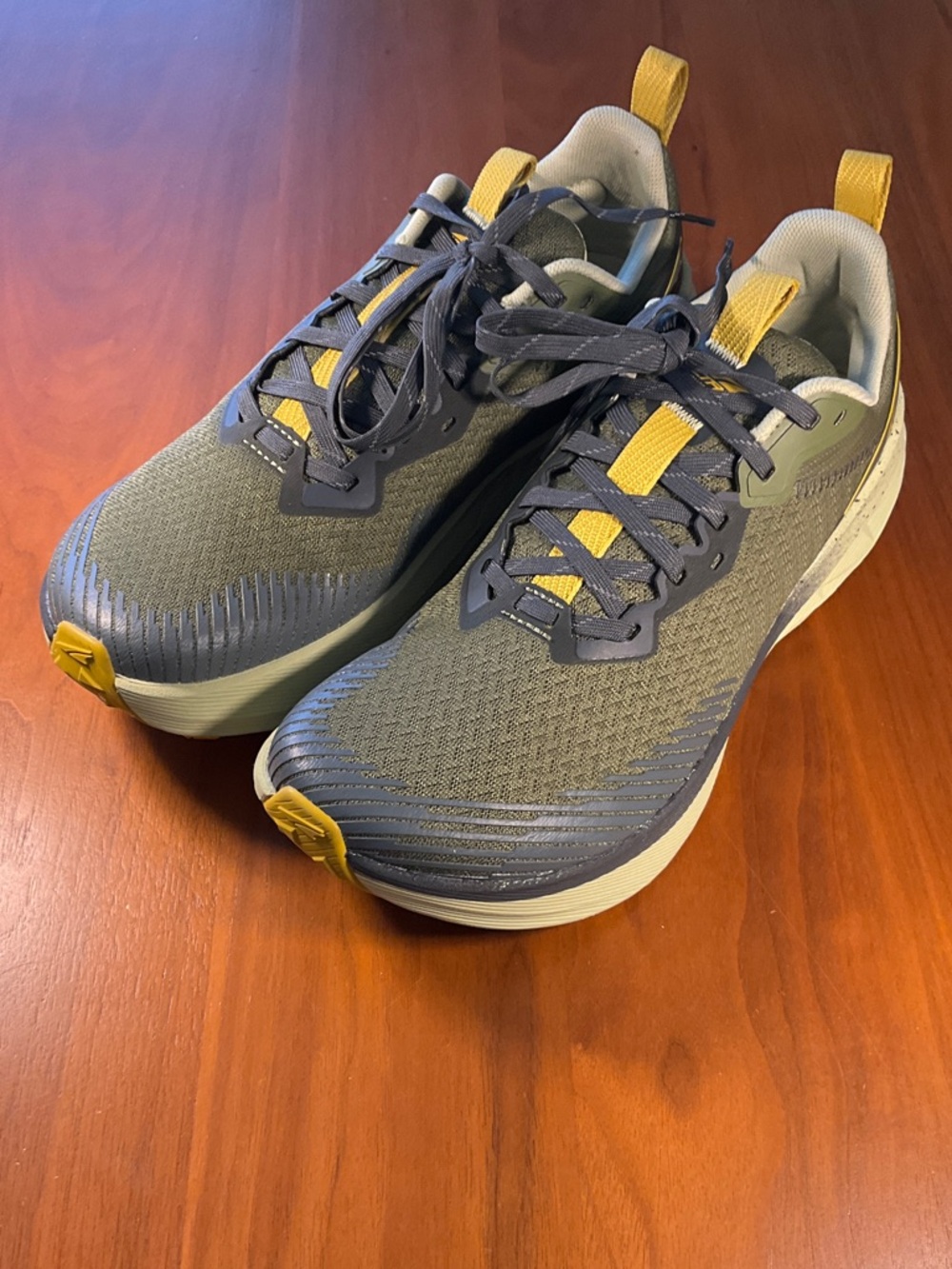 Men's wild 2 Performance Running Shoes in Slate Gray & Mustard